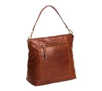 The Chesterfield Brand Antique Buff Schultertasche Leder 30 cm cognac (C48-1004-31) braun