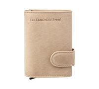 The Chesterfield Brand Antique Buff Crumbled Leder RFID Safe...