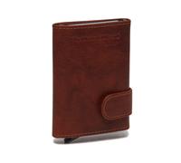 The Chesterfield Brand Antique Buff Crumbled Leder RFID Safe...