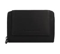 The Chesterfield Brand Ascot Geldbörse RFID Schutz Leder 13.5 cm schwarz