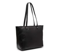 The Chesterfield Brand Schultertasche Astano Leder 33 cm Laptopfach Schwarz