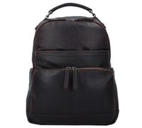 The Chesterfield Brand Austin Business-Rucksack Leder 39 cm Laptopfach braun