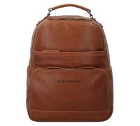 The Chesterfield Brand Austin Business-Rucksack Leder 39 cm Laptopfach braun