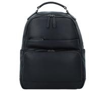 The Chesterfield Brand Austin Business-Rucksack Leder 39 cm Laptopfach schwarz