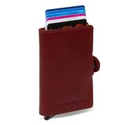 The Chesterfield Brand Baldwin Cardholder Red