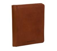 The Chesterfield Brand Wax Pull Up Schreibmappe Leder 22 cm braun