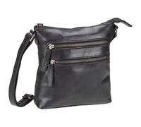 The Chesterfield Brand Novum Umhängetasche Leder 22 cm schwarz