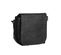 The Chesterfield Brand Black Label Canvey Umhängetasche Leder 22 cm anthrazit (C48-0997-38) grau