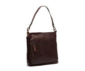The Chesterfield Brand Black Label Vegetable Tanned Leder Umhängetasche 7,4 Liter Giulia 31 cognac - Dunkelbraun / onesize