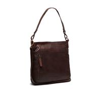 The Chesterfield Brand Black Label Vegetable Tanned Leder Umhängetasche 7,4 Liter Giulia 31 cognacDunkelbraun / onesize