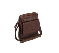The Chesterfield Brand Blair Aktentasche Reporter small 25 Brown Umhängetasche