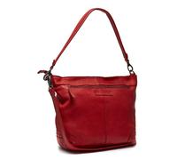 The Chesterfield Brand Beuteltasche Bolivia – Washed Waxed Cow-Leder Damen Rot