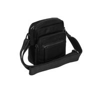 The Chesterfield Brand Bremen Schultertasche Shoulderbag uni sm 17 Black Schultertasche