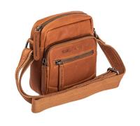 The Chesterfield Brand Umhängetasche Bremen Leder 14 cm Braun