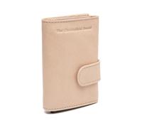 The Chesterfield Brand Geldbörse Nivala, RFID-Schutz, Leder, 7,5 cm, Orange