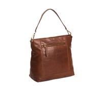 The Chesterfield Brand Antique Buff Schultertasche Leder 30 cm cognac (C48-1004-31) braun