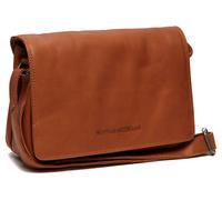 The Chesterfield Brand C48.1220 Tustin Umhängetasche/ Messenger Wax Pull Up Leder 31 cognac