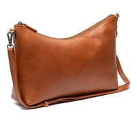 The Chesterfield Brand C48.1317 Kigali Umhängetasche Wax Pull Up Leder 31 cognac