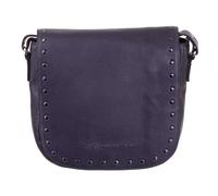 The Chesterfield Brand Black Label Canvey Umhängetasche Leder 22 cm