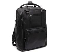 The Chesterfield Brand – Rucksack Calden – Leder, Herren, 15" 40 cm, Schwarz, 18 L
