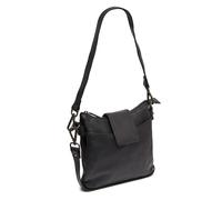 The Chesterfield Brand Calora Schultertasche Leder 22 cm schwarz