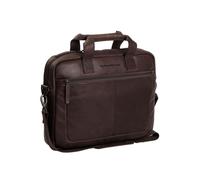 The Chesterfield Brand Calvi Laptoptasche Laptopbag 30 Brown Laptoptasche
