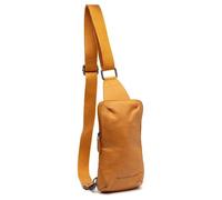 The Chesterfield Brand Cambridge Mini Bag Umhängetasche Leder 12 cm beige