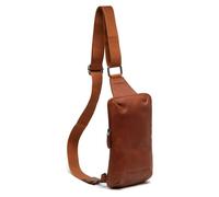 The Chesterfield Brand Cambridge Mini Bag Umhängetasche Leder 12 cm braun