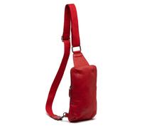 The Chesterfield Brand Cambridge Mini Bag Umhängetasche Leder 12 cm rot
