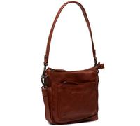 The Chesterfield Brand Caroline Schultertasche Leder 23 cm braun