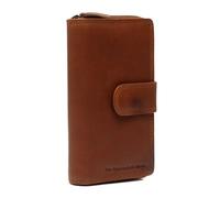The Chesterfield Brand Charlotte Geldbörse RFID Schutz Leder 9.5 cm braun