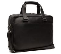 The Chesterfield Brand - Leder Laptoptasche Schwarz Manhattan