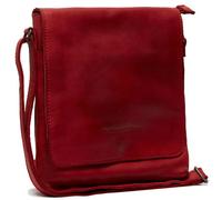 The Chesterfield Brand Duncan Umhängetasche Leder 22 cm rot