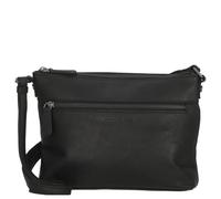 The Chesterfield Brand Umhängetasche Durban Leder 25 cm Schwarz