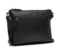 The Chesterfield Brand Umhängetasche Durban Leder 25 cm Schwarz