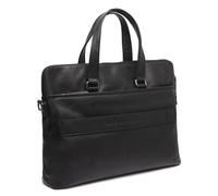 The Chesterfield Brand Aktentasche Elvas Leder mit 40 cm Laptopfach Schwarz