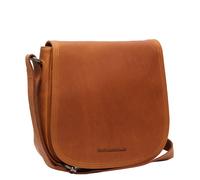 The Chesterfield Brand Umhängetasche Everglades Leder Cognac