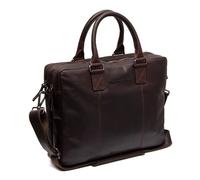 The Chesterfield Brand Fabian Aktentasche Leder 40 cm Laptopfach braun