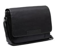 The Chesterfield Brand Falun Flapoverbag Black Umhängetasche