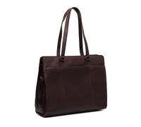 The Chesterfield Brand Fidenza Schultertasche Leder 40 cm Laptopfach braun