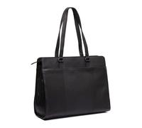 The Chesterfield Brand Fidenza Schultertasche Leder 40 cm Laptopfach schwarz