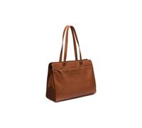 The Chesterfield Brand Schultertasche Fidenza Leder 40 cm mit Laptopfach Cognac