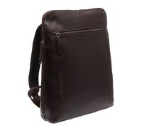 The Chesterfield Brand Filmore Daypack Leder 40 cm Laptopfach braun