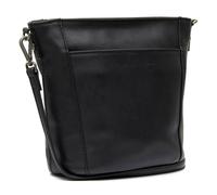 The Chesterfield Brand Fintona Umhängetasche Leder 18 cm schwarz