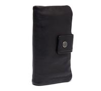 The Chesterfield Brand Fresno Geldbörse Leder 10 cm schwarz