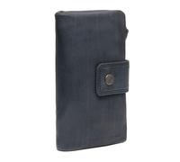 The Chesterfield Brand Fresno Geldbörse Leder 17 cm blau