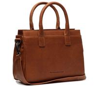 The Chesterfield Brand Handtasche Garda Leder 30 cm Braun