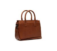 The Chesterfield Brand Handtasche Garda Leder 30 cm Braun