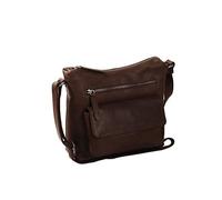 The Chesterfield Brand Hailey - Schultertasche Leder 24 cm brown