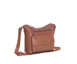 The Chesterfield Brand Hailey Schultertasche Shoulderbag 24 Cognac Schultertasche